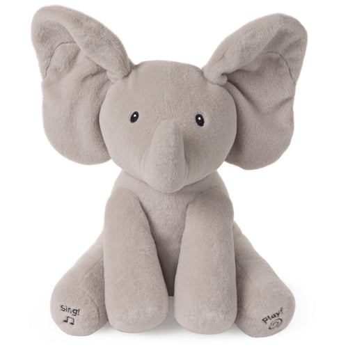 Animated Flappy The Elephant, 12 in - animated-plush